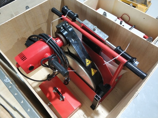 Máquina semi automática da solda por fusão da extremidade para as tubulações do HDPE de 90 - de 315mm