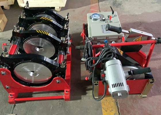Máquina de solda hidráulica da fusão da extremidade de Thermofusion para a tubulação do PE PVDF dos PP