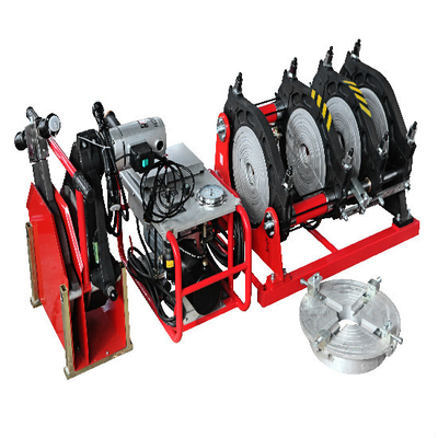 Máquina da solda por fusão da extremidade para a tubulação 355MM do HDPE