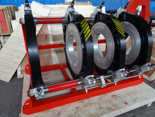 Máquina hidráulica SMD-B630/315H da fusão da extremidade da tubulação do Hdpe de Pvdf