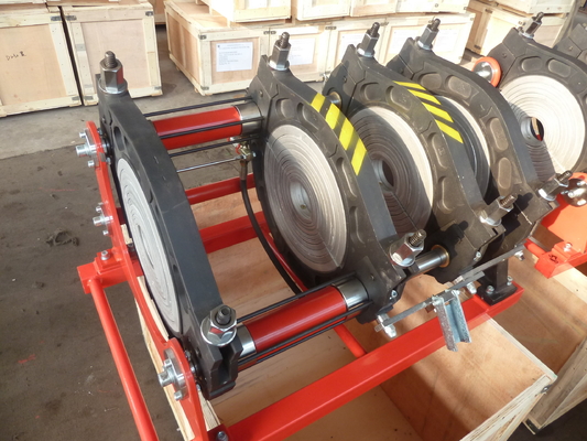 Máquina de soldadura 220V de Thermofusion da tubulação do Hdpe de 160MM