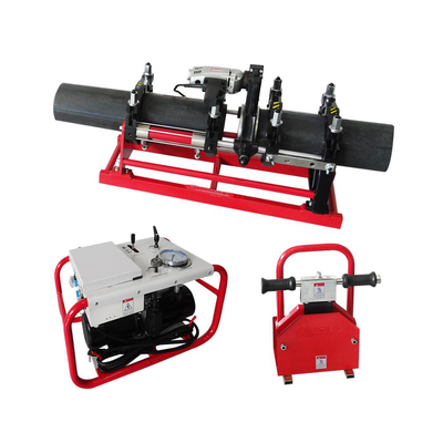 Máquina da fusão da soldadura de extremidade 220V de 250MM para a tubulação do HDPE do PB PVDF do PE PPR