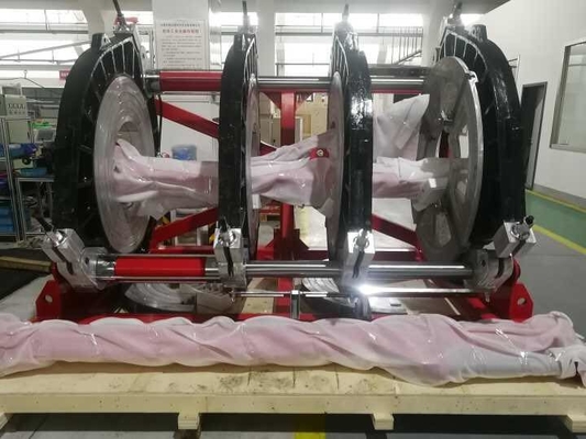 630 - máquina DVS2207-1-2016 da solda por fusão da extremidade do HDPE de 1200mm
