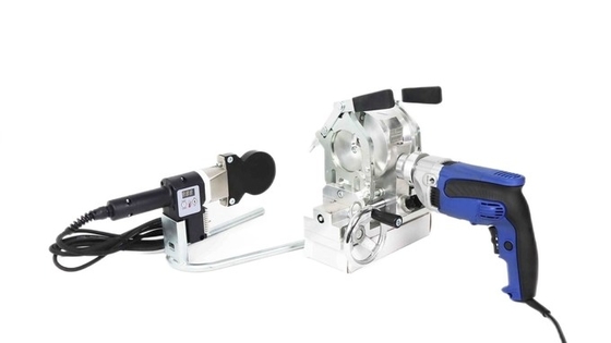 O CE manual da máquina da fusão do HDPE da fase monofásica de 25MM aprovou