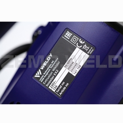 Da extrusão acessível do Hdpe do impulsionador EX2 de WELDY a arma de solda 3000W fácil opera-se