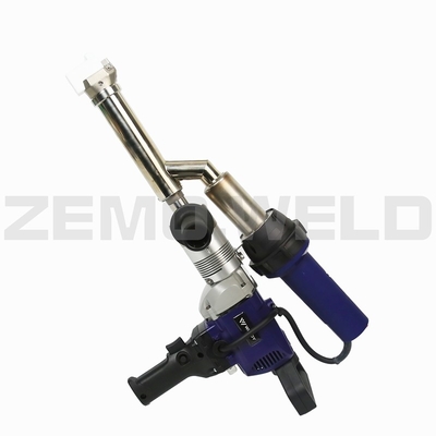 Máquina de soldadura plástica 2.5KG/H do PVC Rod Hand Held Plastic Extruder do impulsionador EX3 de WELDY