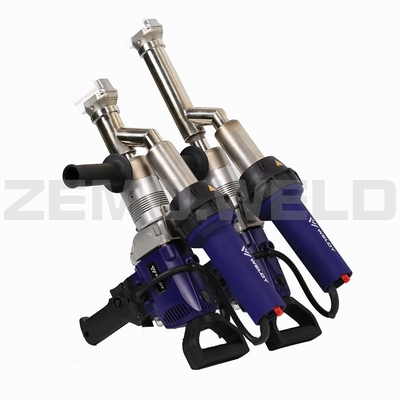 Soldador automático 3000W da extrusão do HDPE do impulsionador EX3 PP de Weldy