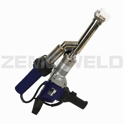 Soldador automático 3000W da extrusão do HDPE do impulsionador EX3 PP de Weldy