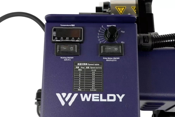 Weldy WGW300 Geomembrana PEAD Revestimento da lagoa máquina de solda
