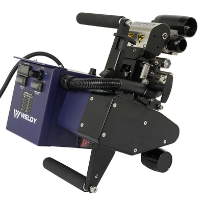 Soldador quente 0,5 da cunha de Weldy WGW 300 automáticos - 8.5m/Min