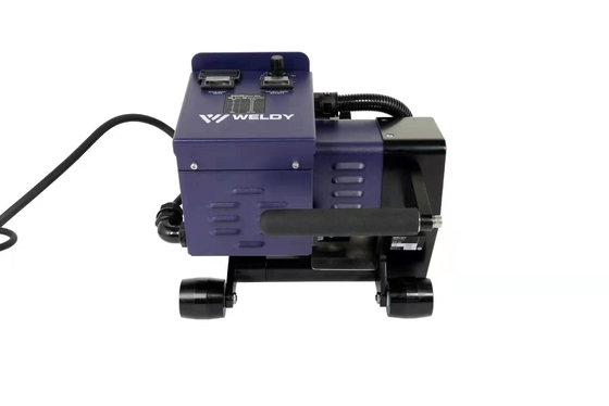 Soldador quente 0,5 da cunha de Weldy WGW 300 automáticos - 8.5m/Min