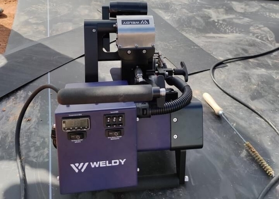 Máquina da selagem da emenda da solda de Weldy WGW300 Geomembrane com 1750W 0,5 -3.0MM