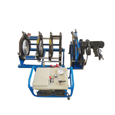 O ajuste da pressão do equipamento de soldadura 250kg da extremidade da liga de alumínio varia 0-6.3mpa