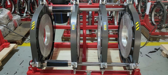 poder de aplanamento da ferramenta da máquina 0.75kw da solda por fusão da extremidade do Hdpe do tempo da placa de aquecimento 0-999s