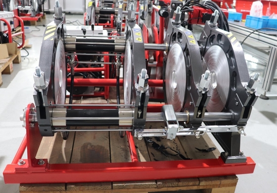 Máquina de soldadura da extremidade do Hdpe da liga de alumínio de 5 polegadas/equipamento