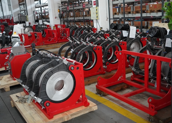 Máquina exata alta da fusão da extremidade, máquina de soldadura do Hdpe