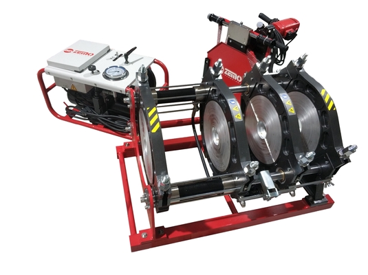 máquina hidráulica da solda por fusão da extremidade do poder 0.75kw para junções industriais do encanamento