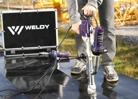 Mini Weldy Booster Ex3 Pistola de extrusão de plástico 3000 Watt Soldadora de plástico portátil
