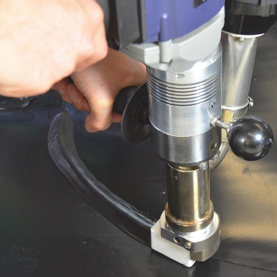 Hdpe Geomembrana extrusora de plástico portátil
