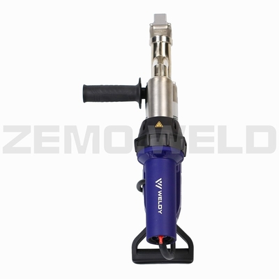 230v Booster Ex2 Soldadora de extrusão de plástico portátil com vários sapatos de solda