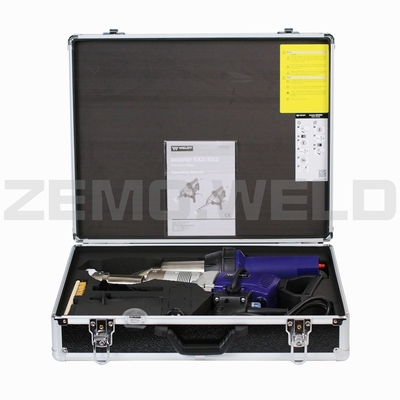 Pistola de extrusão de plástico portátil Weldy Ex2 3000w para hastes de soldagem de 3-4 mm