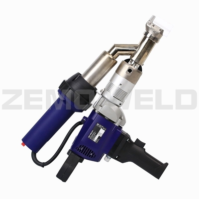 Pistola de extrusão de plástico portátil Weldy Ex2 3000w para hastes de soldagem de 3-4 mm