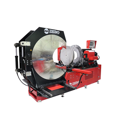 Máquina de soldar redutor de HDPE para fabricação de redutor de tee