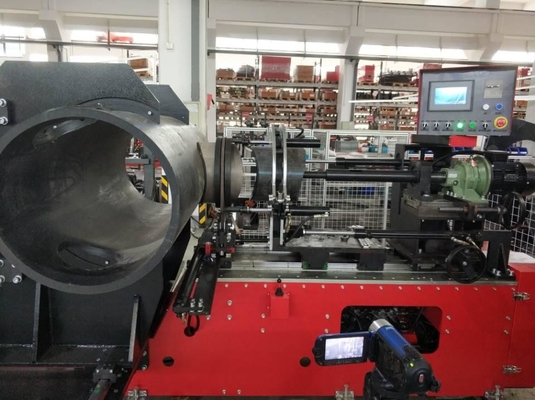 Máquina de soldadura por fusão de tubos de seda de 1200 mm de HDPE