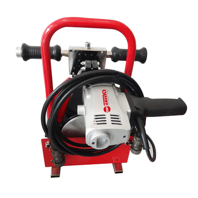 Máquina da solda por fusão da extremidade do HDPE DVS2207-1 08/2007 1KW, soldador hidráulico da extremidade de 160MM