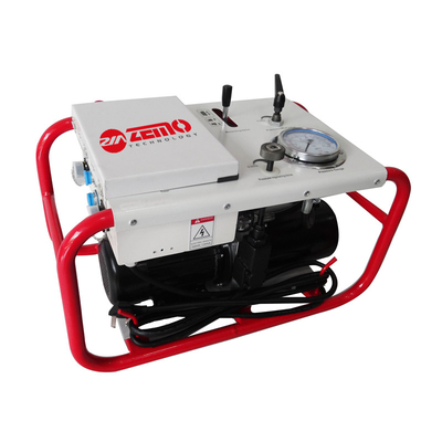 Máquina da solda por fusão da extremidade do HDPE DVS2207-1 08/2007 1KW, soldador hidráulico da extremidade de 160MM