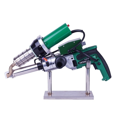 220V extrusora plástica à mão 60Hz, soldador plástico do ar quente de PEAD