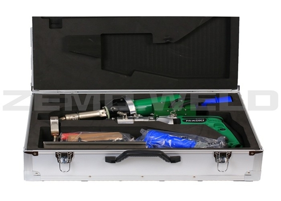 extrusora plástica à mão do HDPE 3200W, arma de solda da extrusão 220V plástica