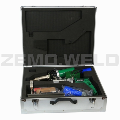 DWC conduz o soldador plástico à mão Automatic 2KG/H da extrusão para a lagoa de peixes