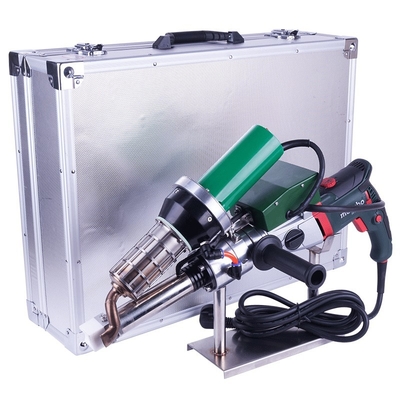 extrusão do HDPE da máquina de soldadura do ar quente de 3400W 220V poderosa