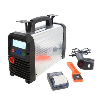 Máquina de soldadura portátil 55A de Eletrofusão da tubulação do PE 75V automática
