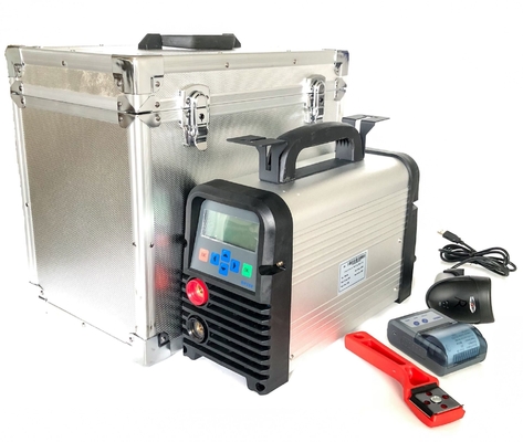 Controle do PID do equipamento de soldadura de Eletrofusão do encaixe de tubulação do PE do ISO