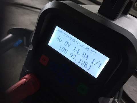 Controle do PID do equipamento de soldadura de Eletrofusão do encaixe de tubulação do PE do ISO