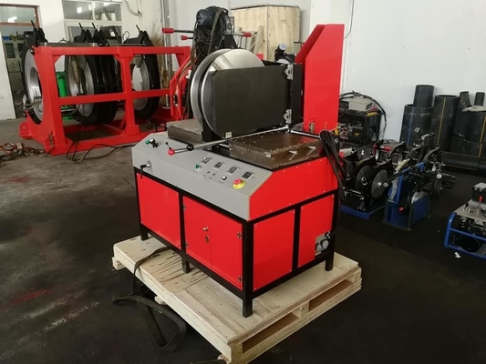Máquina de soldadura do encaixe de cotovelo de ZEMO, soldador da tubulação do HDPE de 380V 50/60hz