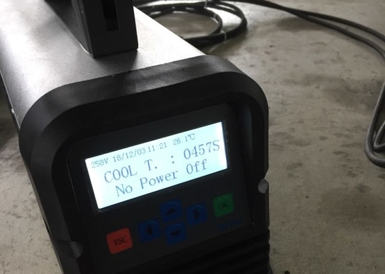 Exploração automática do código de barras da máquina de soldadura de Eletrofusão da tubulação do PE