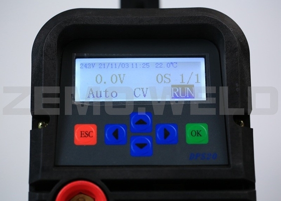 Máquina de soldadura 200mm de Eletrofusão do HDPE Constant Voltage High Frequency