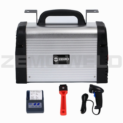 máquina de soldadura da tubulação do Eletrofusão do PE 220V, soldador da fusão do Hdpe de 315MM
