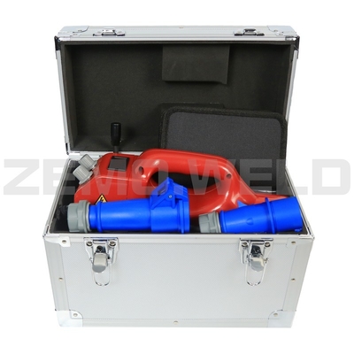 cunha quente 5KG da máquina de soldadura do Pvc de 220V 800W para a tutela da água