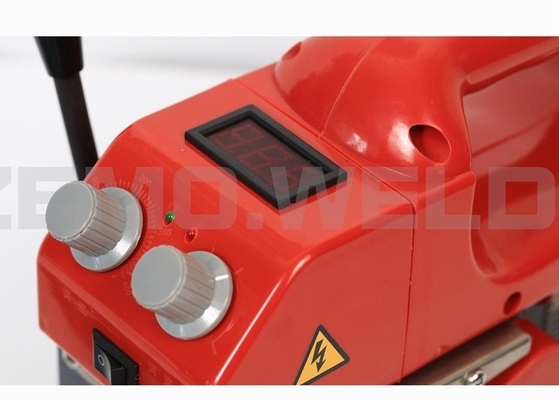 cunha quente 5KG da máquina de soldadura do Pvc de 220V 800W para a tutela da água