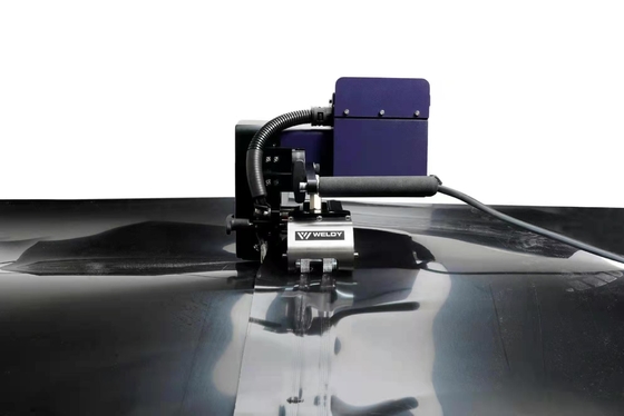 soldador PE Automatic Adjustable Temprature da cunha de 1750W 230V Geomembrane