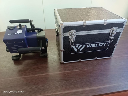 WELDY WGW300 máquina de soldadura de Geomembrane do HDPE de 0,5 milímetros para projetos impermeáveis