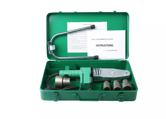 Máquina 800W da solda por fusão do soquete de 32MM PPR para o encanamento industrial