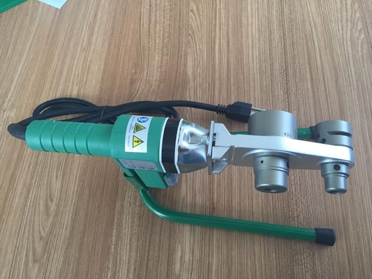 Máquina 800W da solda por fusão do soquete da tubulação de 20MM PVDF Ppr 300 graus