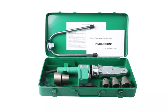 Máquina 800W da solda por fusão do soquete da tubulação de 20MM PVDF Ppr 300 graus