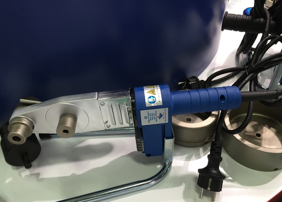 Máquina 800W da solda por fusão do soquete da tubulação de 20MM PVDF Ppr 300 graus