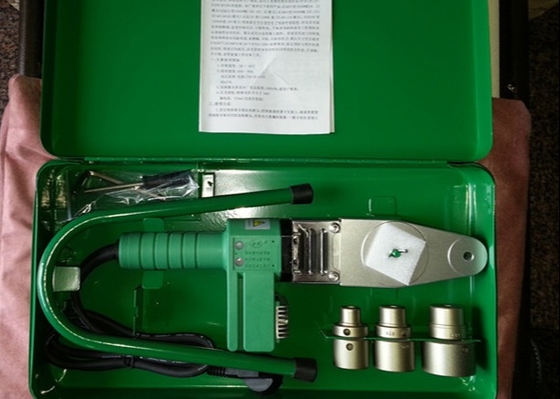 controlador elétrico da máquina 25MM Rjq 32 da fusão do soquete de 110V IPS Ppr